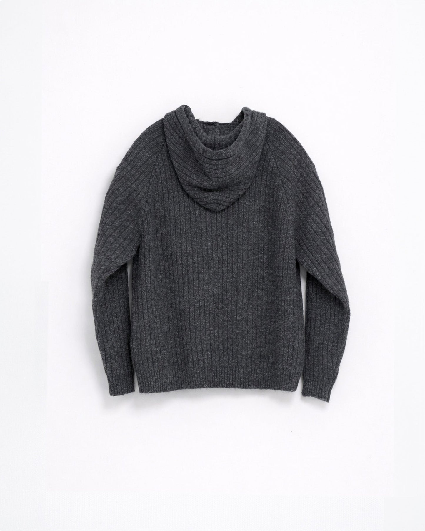 Niche Knit Sweater D.GRY