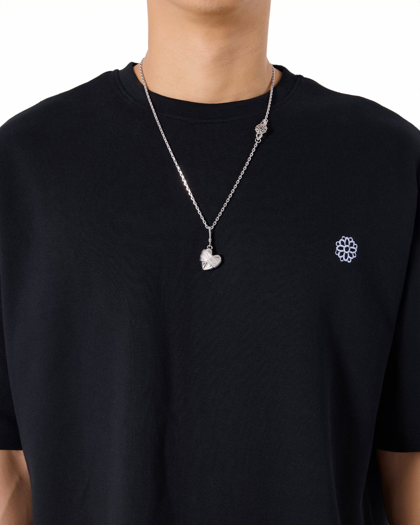 Broken Heart Pendant