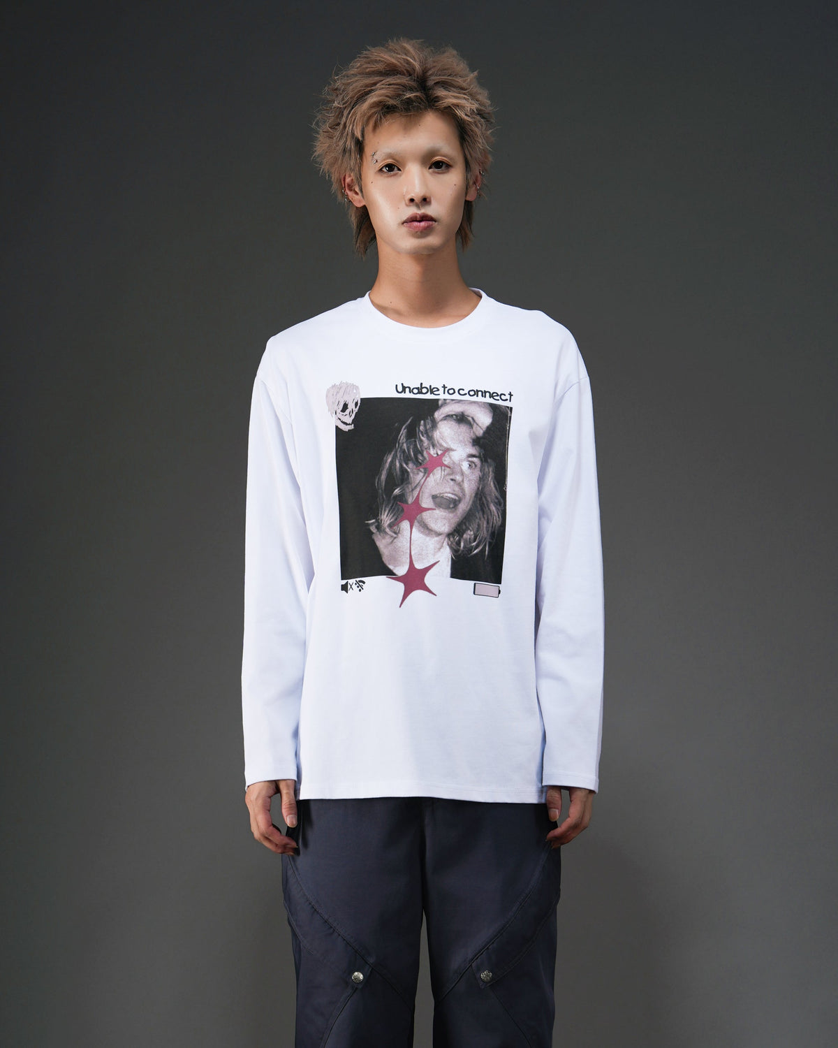 “RockStar” Graphic L/Sleeve Tee