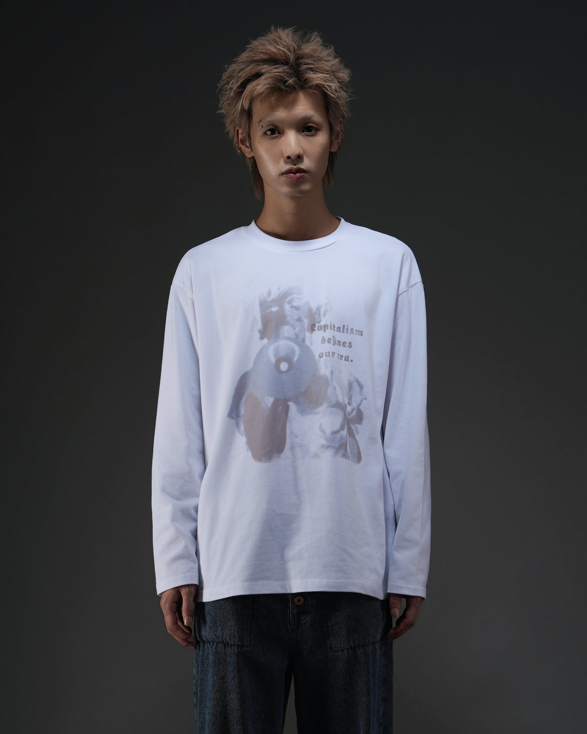 “Declaration of failure”Graphic L/Sleeve Tee