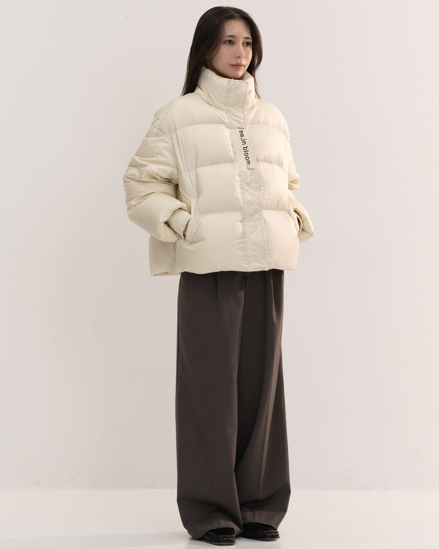 【予約販売1月中旬配送予定】MEI. DOWN JACKET WHITE