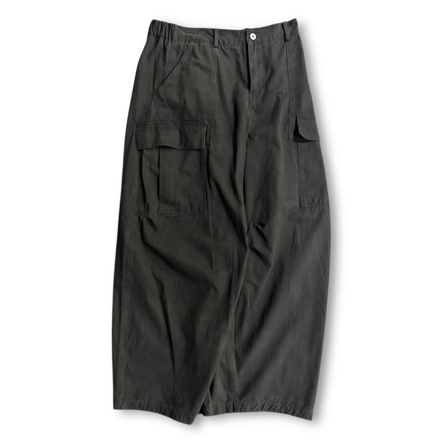 Loose-Fitting Wide Leg Work Pants