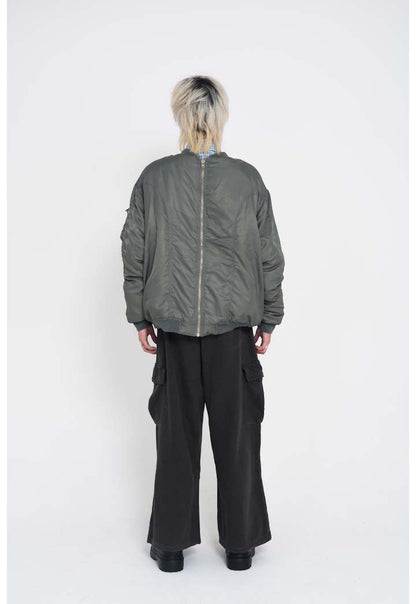 Drawcord Wide Sweat Pants