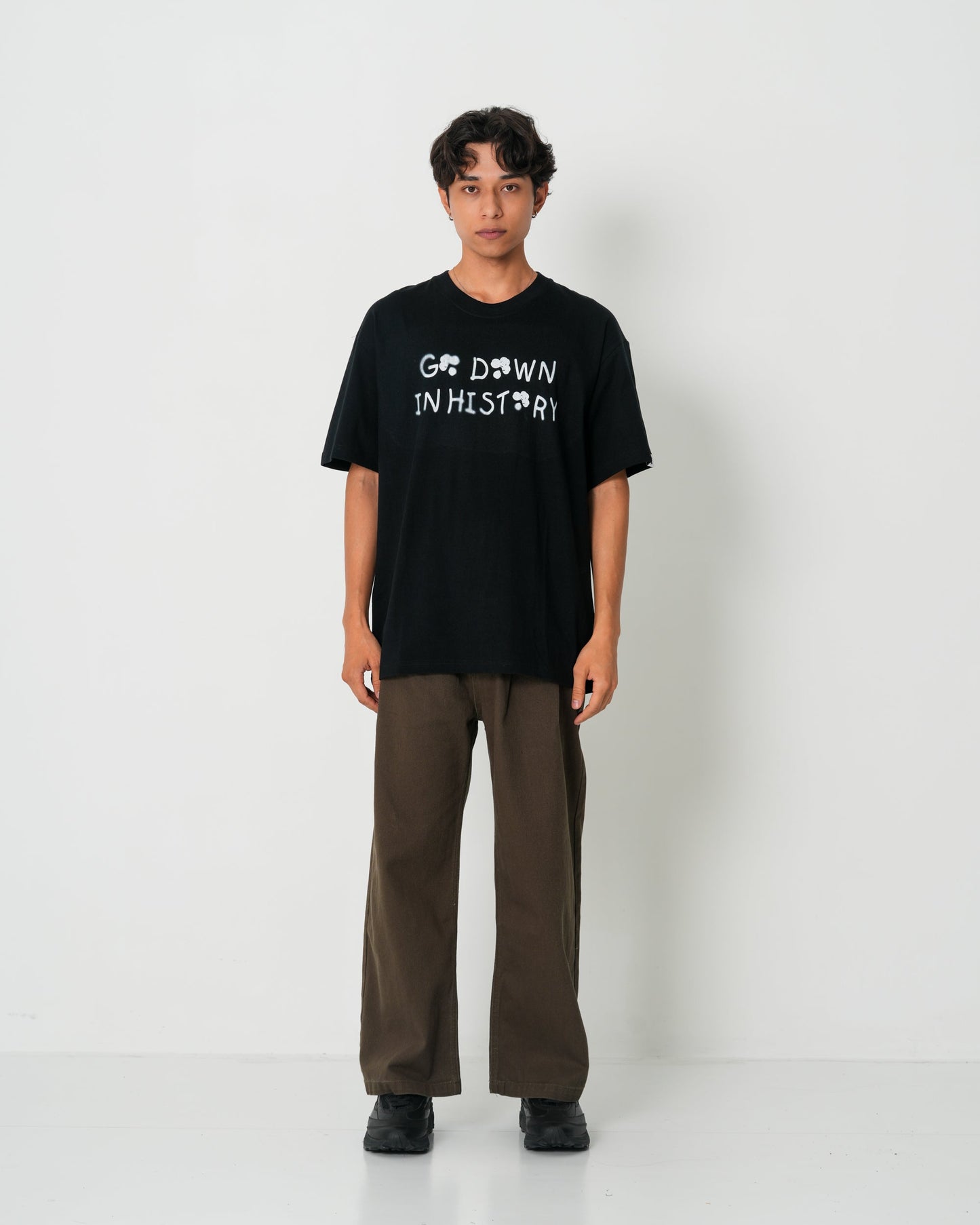 Double Tuck Casual Pants