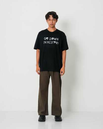 Double Tuck Casual Pants