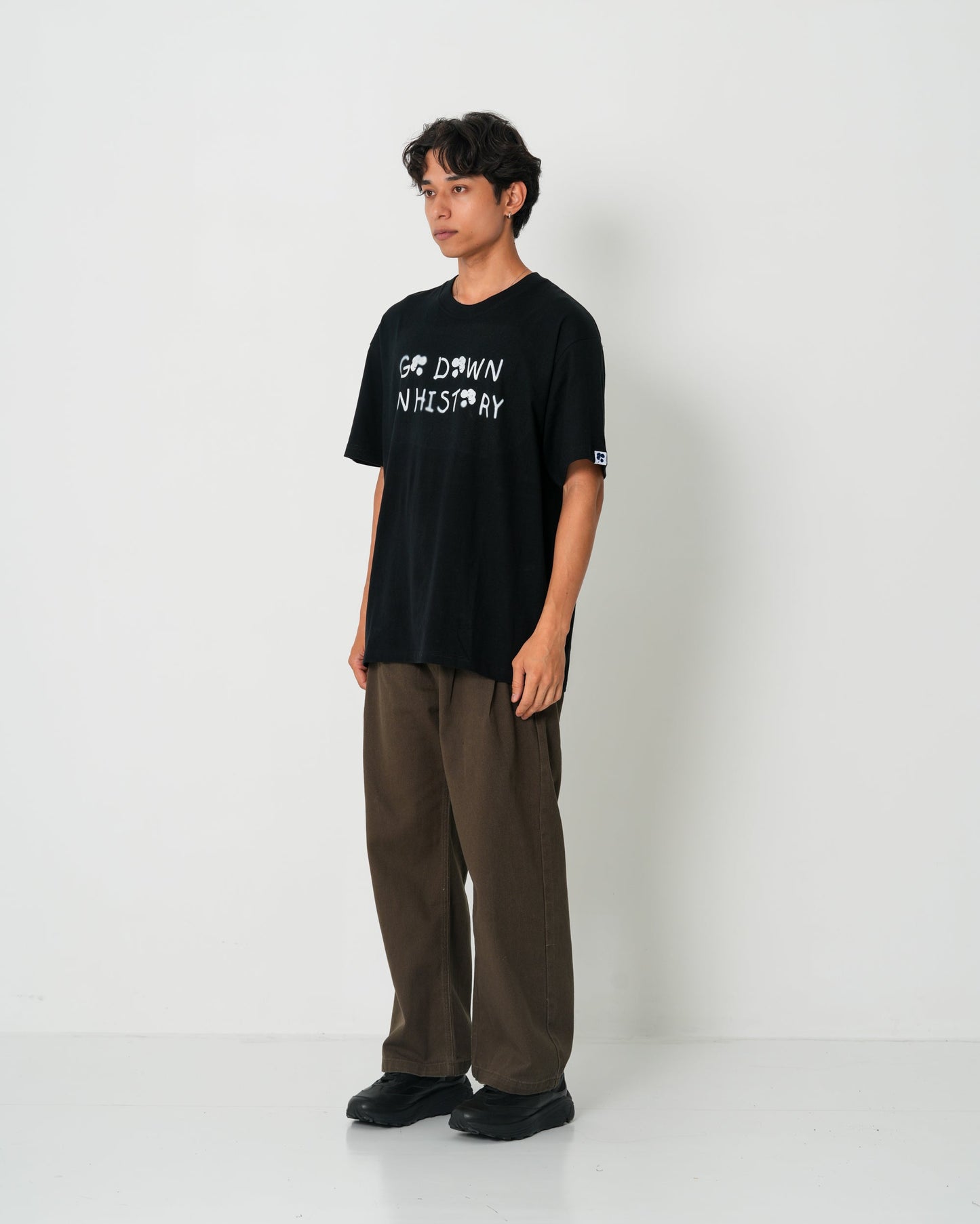 Double Tuck Casual Pants