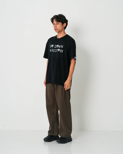 Double Tuck Casual Pants