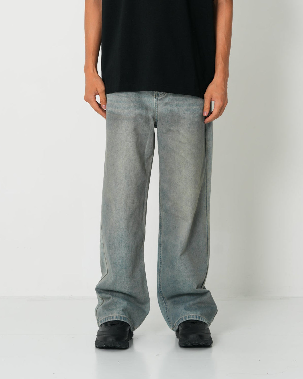 Vintage Washed Denim