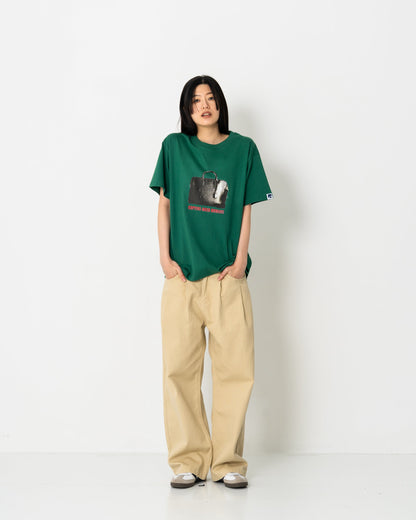 Double Tuck Casual Pants