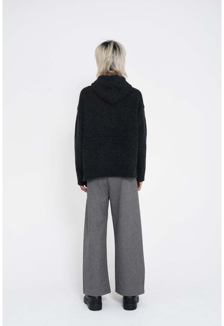 Moody Hooded Sweater