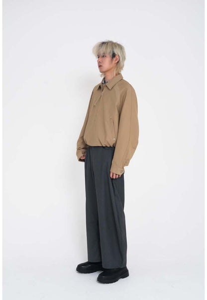 Deconstructed Raglan Sleeve Jacket