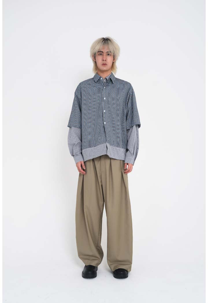 Crinkled Drape Pants BGE