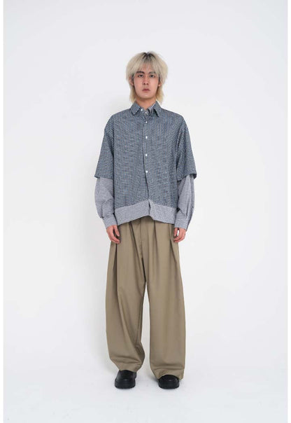 Crinkled Drape Pants BGE