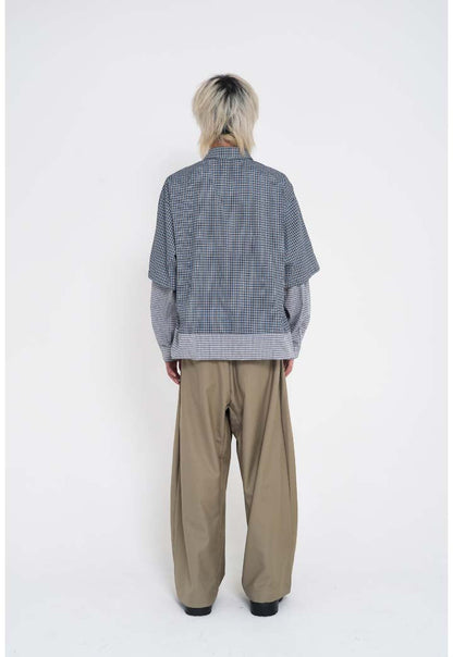 Crinkled Drape Pants BGE