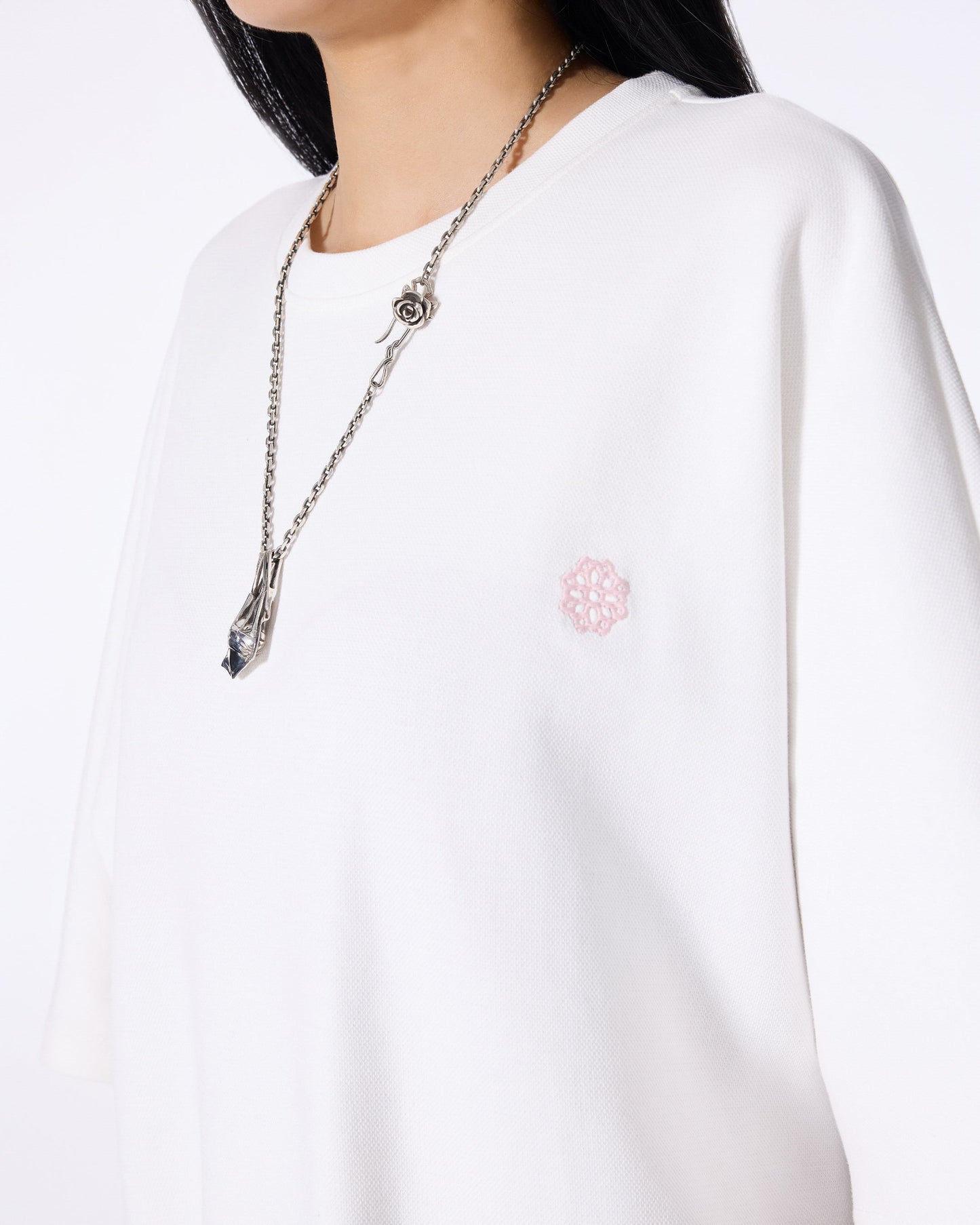 A Heart In A Plastic Bag Pendant