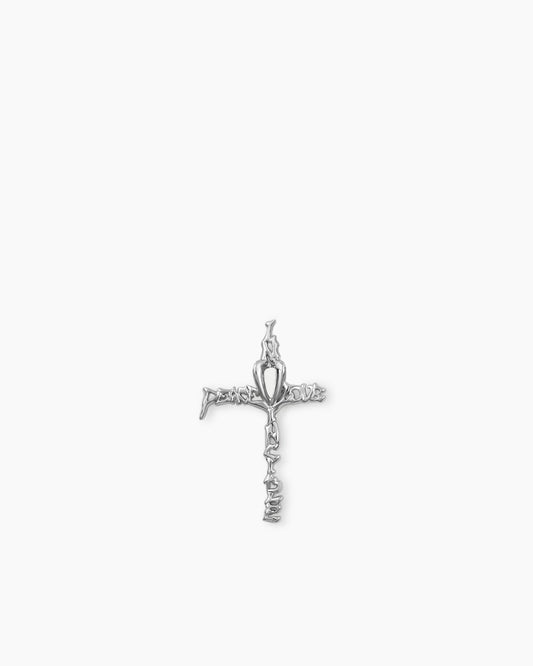Graffiti Cross Pendant