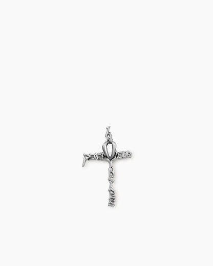 Graffiti Cross Pendant