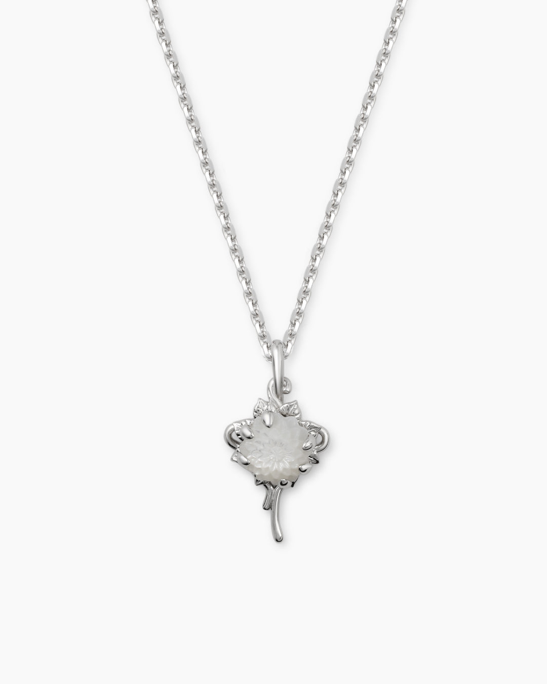 Zinnia Flower Necklace_Pocket Edition