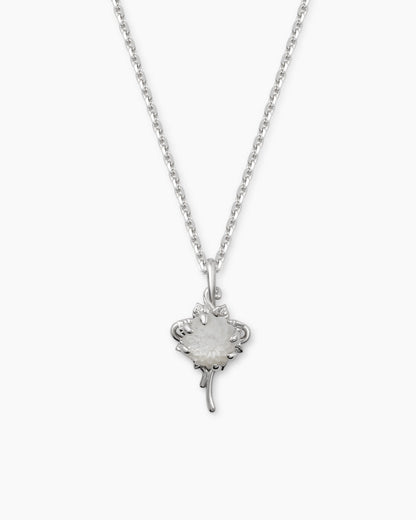 Zinnia Flower Necklace_Pocket Edition