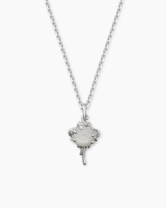 Zinnia Flower Necklace_Pocket Edition