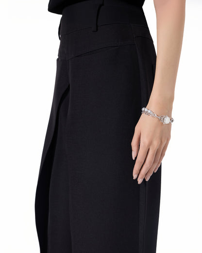 Zinnia Flower Bracelet_Grey Pearl_Pocket Edition