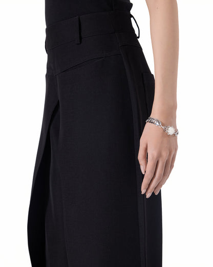 Zinnia Flower Bracelet_Cuban Link_Pocket Edition