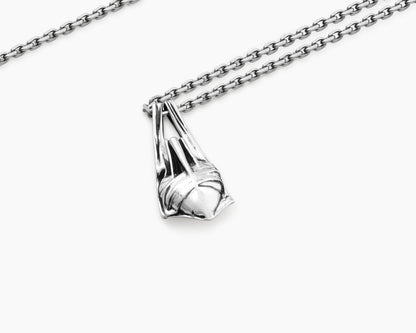 A Heart In A Plastic Bag Pendant