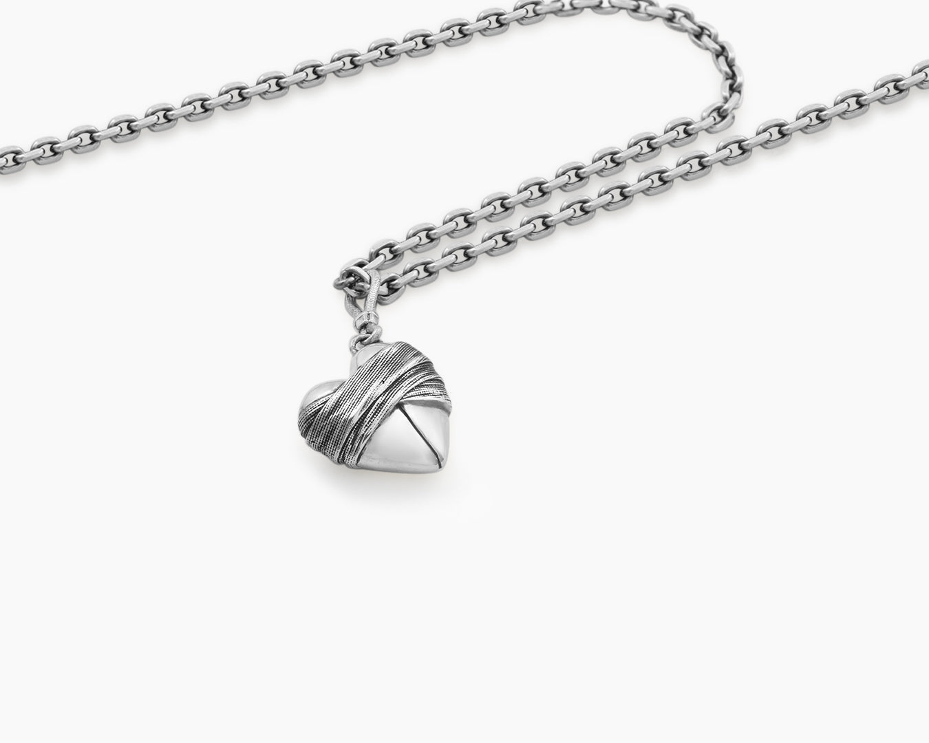 Broken Heart Pendant