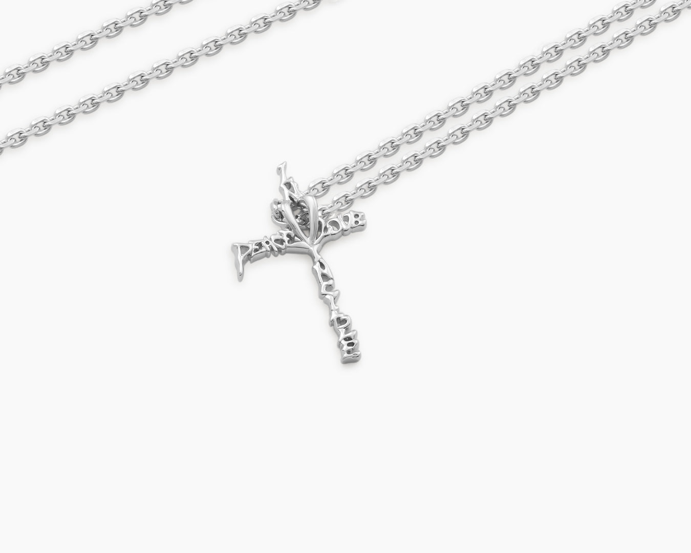 Graffiti Cross Pendant