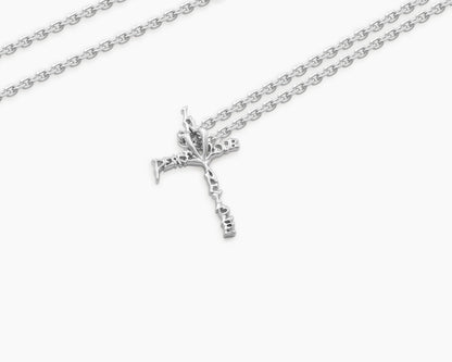 Graffiti Cross Pendant