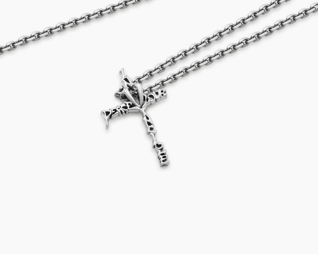 Graffiti Cross Pendant
