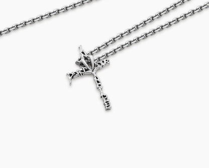 Graffiti Cross Pendant