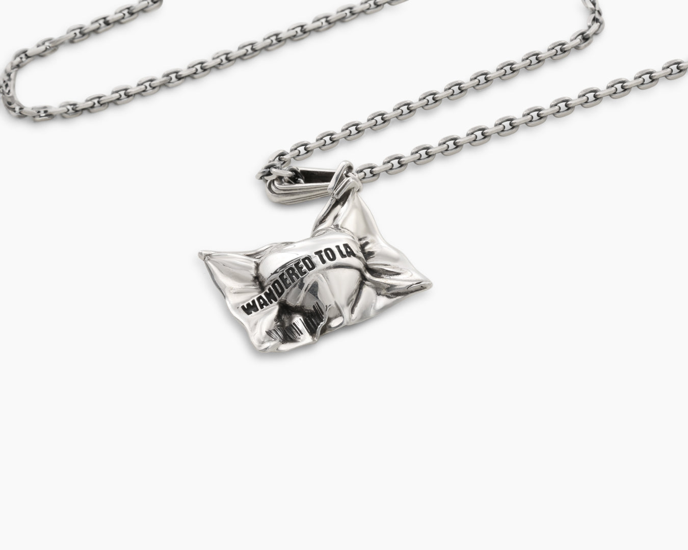 Sealed Heart Pendant