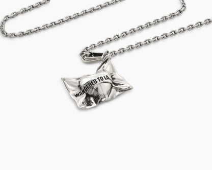 Sealed Heart Pendant