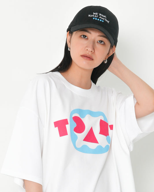 DOODLE LOGO CAP BLACK