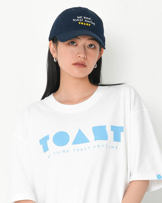 DOODLE LOGO CAP NAVY