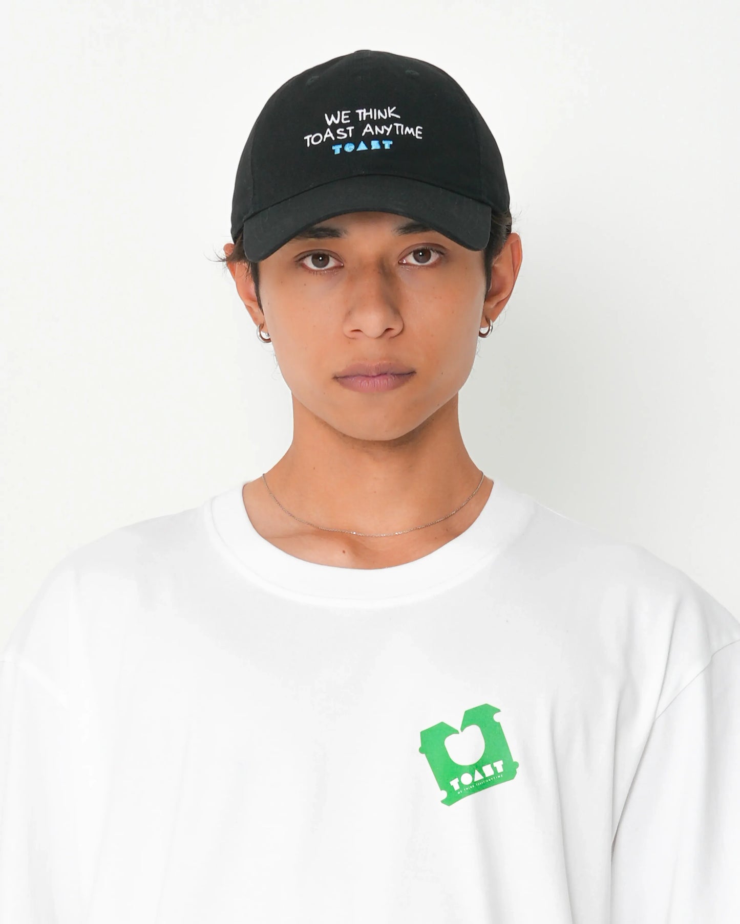 DOODLE LOGO CAP BLACK