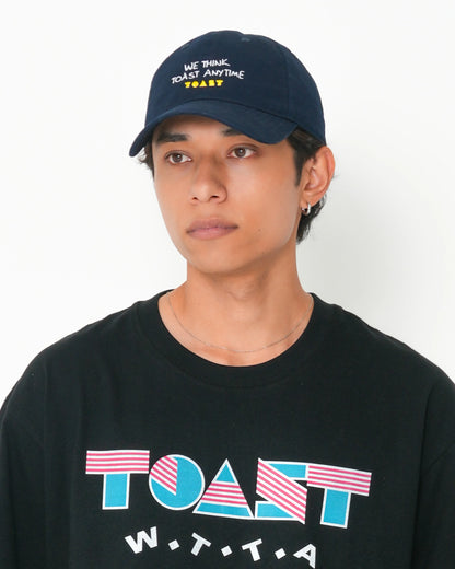 DOODLE LOGO CAP NAVY