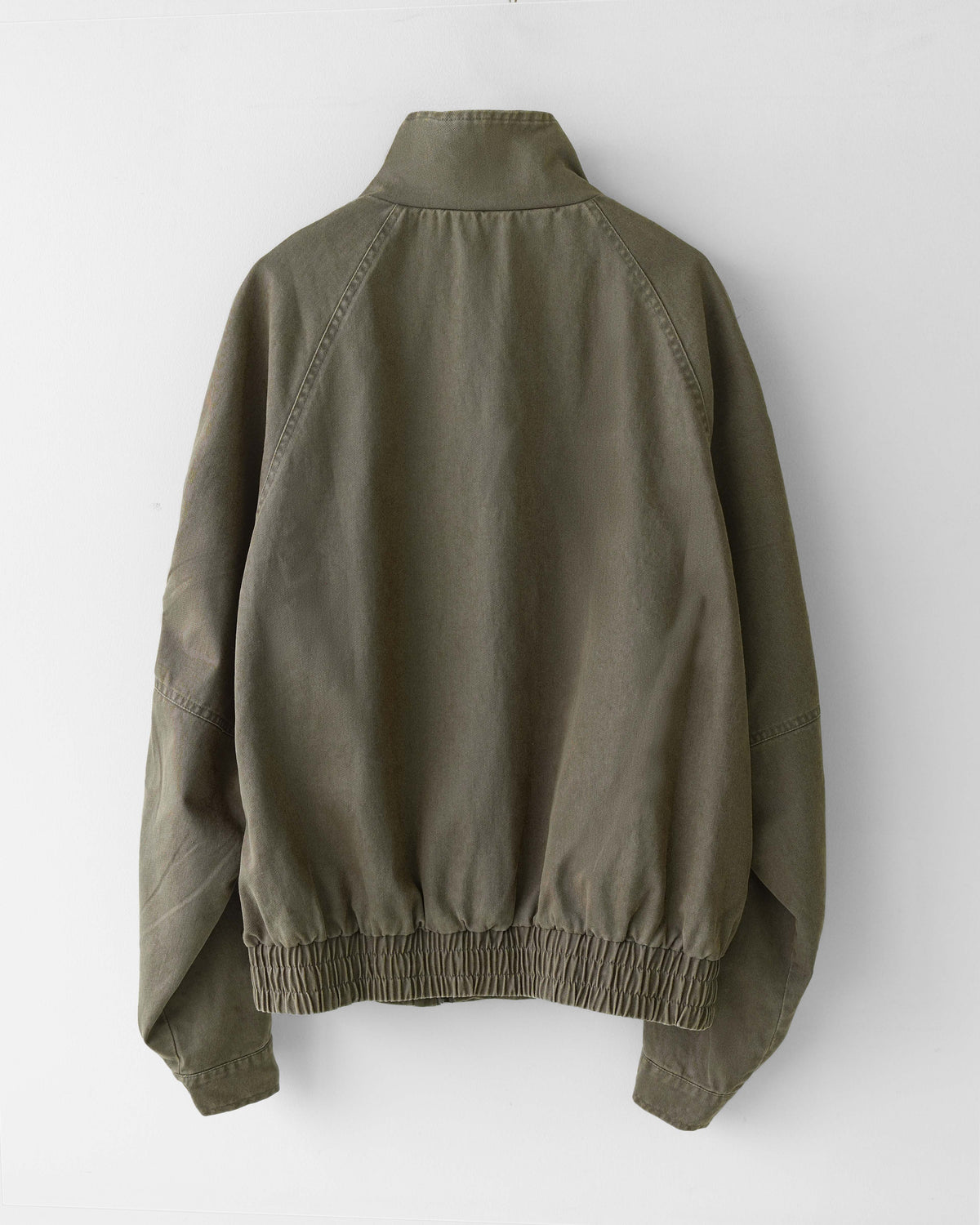 Distressed Snow Washed Hunting Jacket GRY