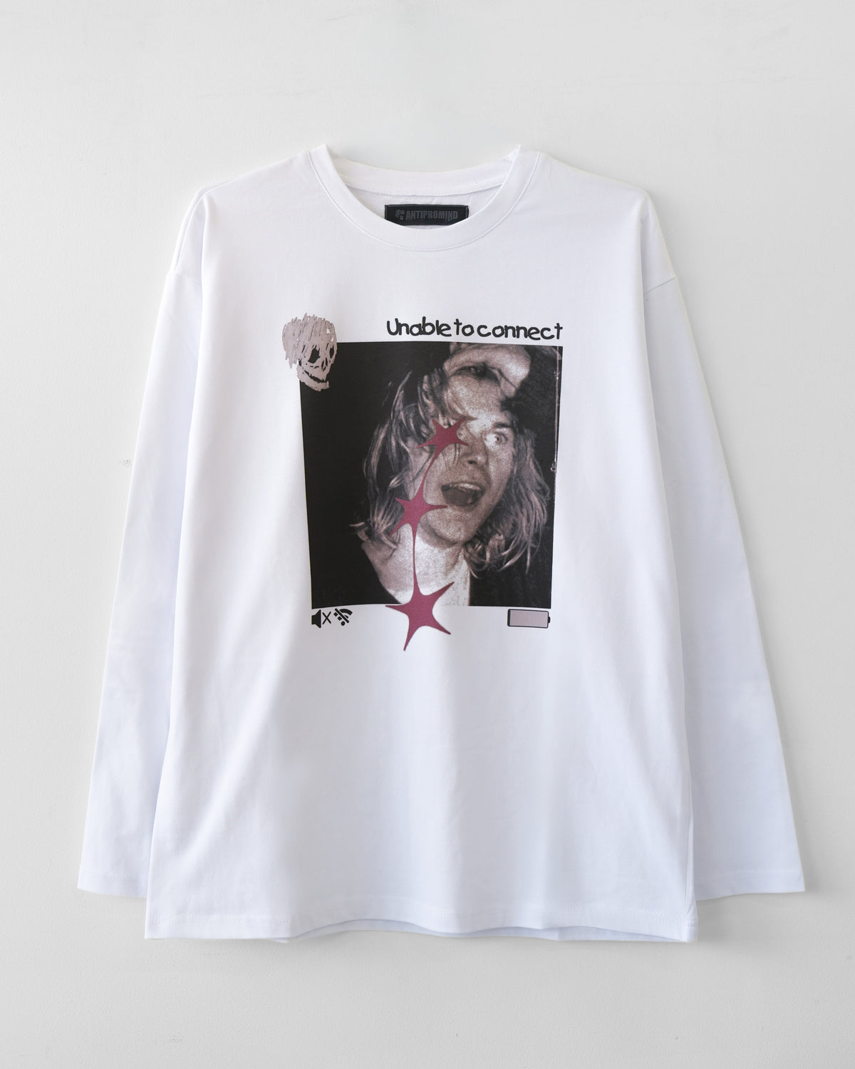 “RockStar” Graphic L/Sleeve Tee