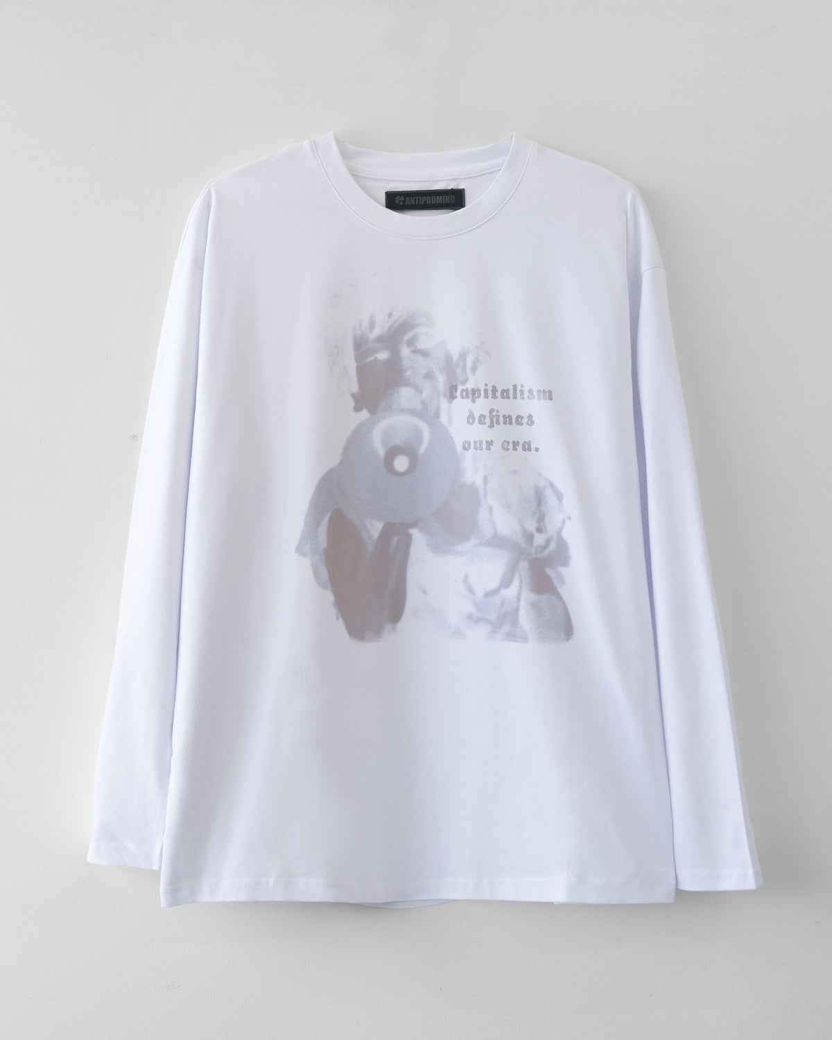 “Declaration of failure”Graphic L/Sleeve Tee