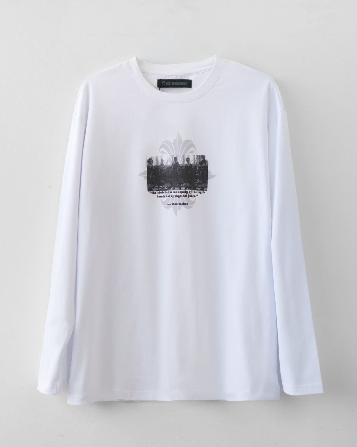 “Suicide Club”Graphic L/Sleeve Tee