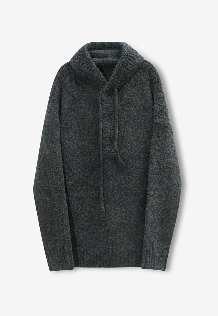 Moody Hooded Sweater
