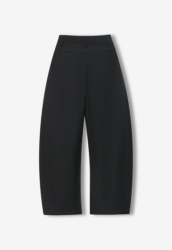 パンツ nameless curve slacks black Curve Slacks BLK – (N)SELECT