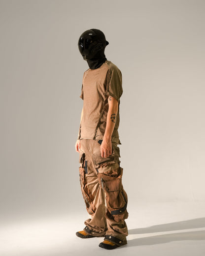 Scimitar Wide-Leg Paratrooper Pants