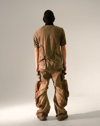 Scimitar Wide-Leg Paratrooper Pants