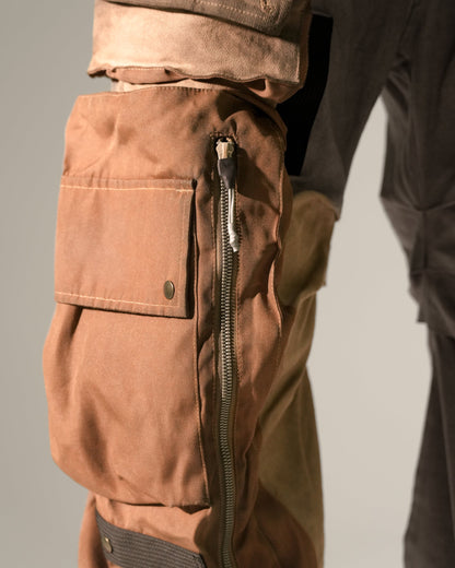 Scimitar Wide-Leg Paratrooper Pants