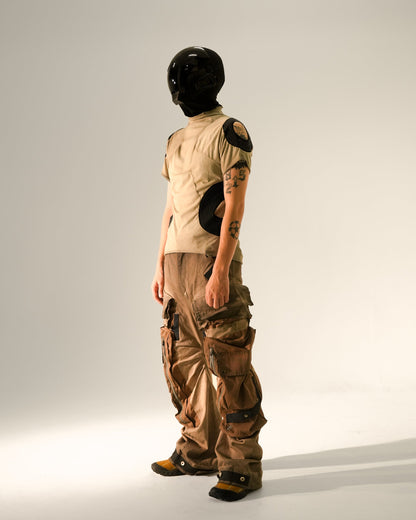 Scimitar Wide-Leg Paratrooper Pants