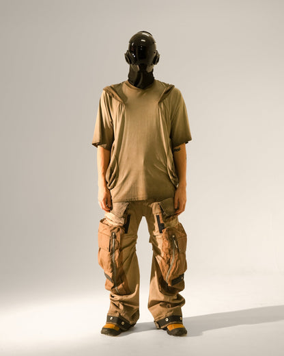 Scimitar Wide-Leg Paratrooper Pants