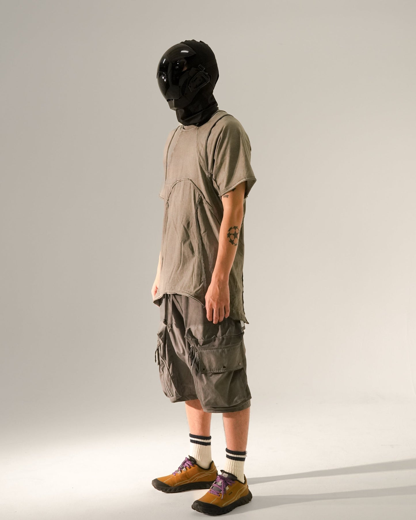 Paratrooper Washed Cargo Shorts